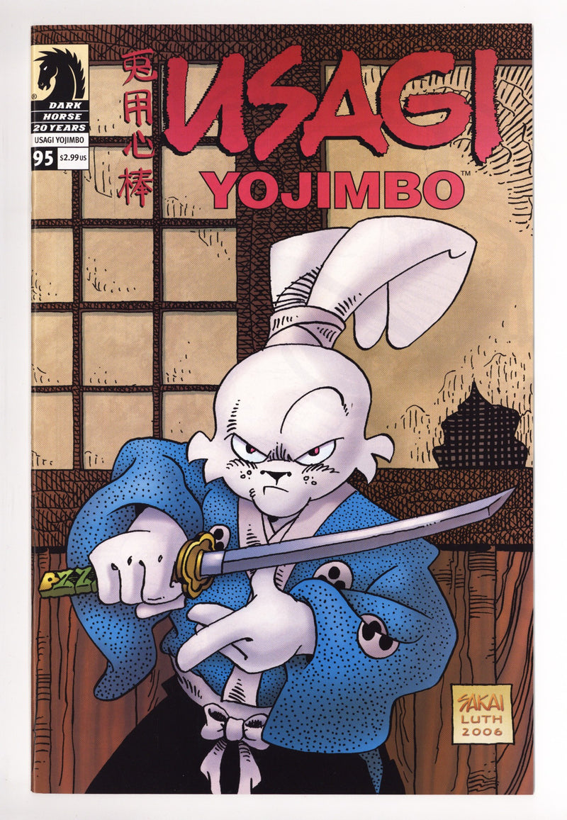 Usagi Yojimbo Vol 3 95 High Grade Dark Horse (2006) | CaptCan Comics ...