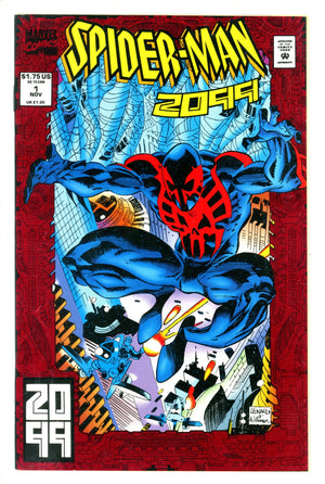 Spider-Man 2099 Vol 1 1 VF (8.0) (1992)