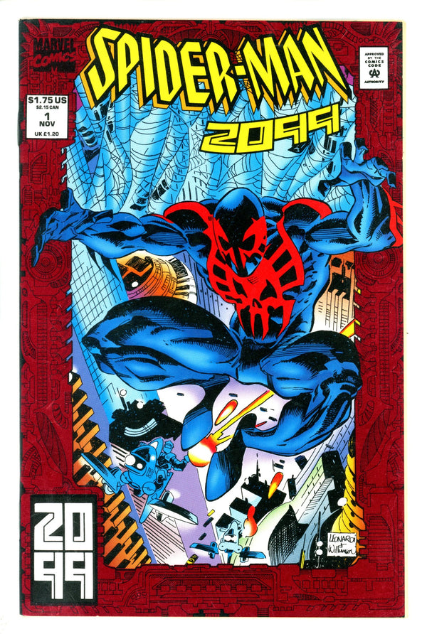 Spider-Man 2099 Vol 1 1 VF (8.0) (1992)