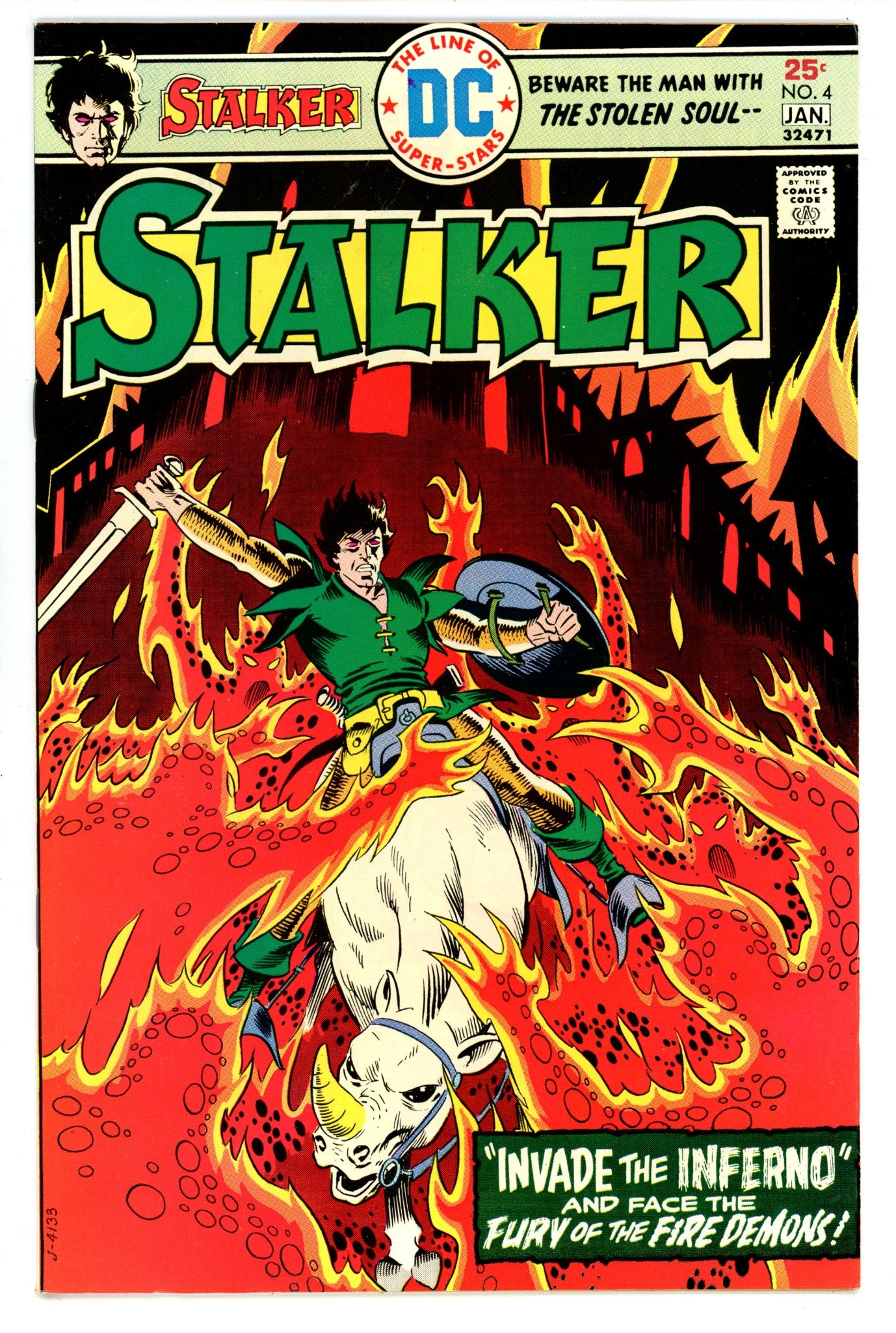 Stalker  4  VF+ (8.5)  (1975)   