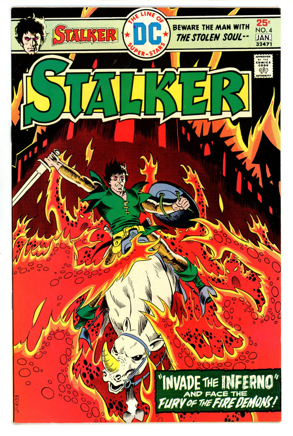 Stalker 4 VF+ (8.5) (1975)