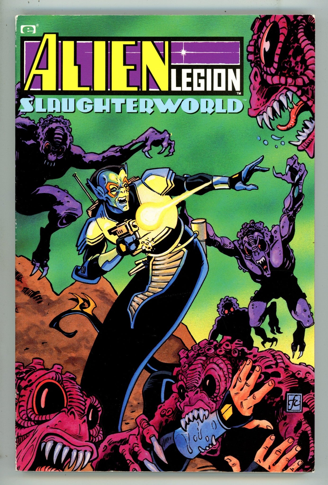 Alien Legion: Slaughterworld TPB [nn] Mid Grade (1991) 