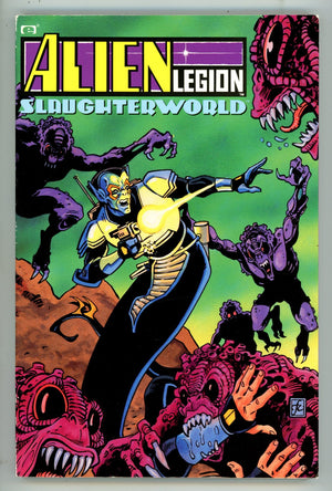 Alien Legion: Slaughterworld TPB [nn] Mid Grade (1991)