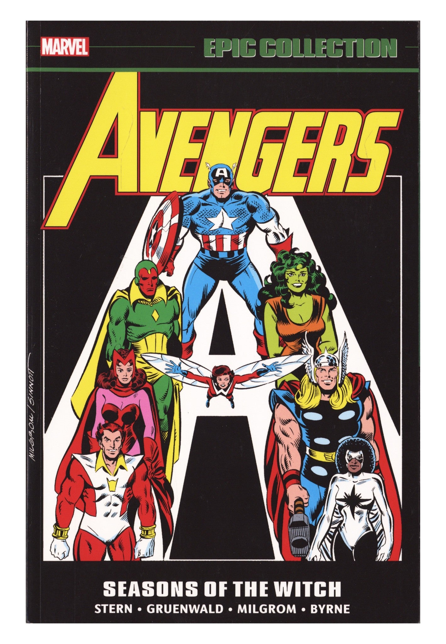 Avengers Epic Collection TPB Vol 13   Mid Grade Seasons of the Witch  (2024)        