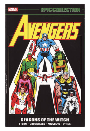 Avengers Epic Collection TPB Vol 13   Mid Grade Seasons of the Witch  (2024)