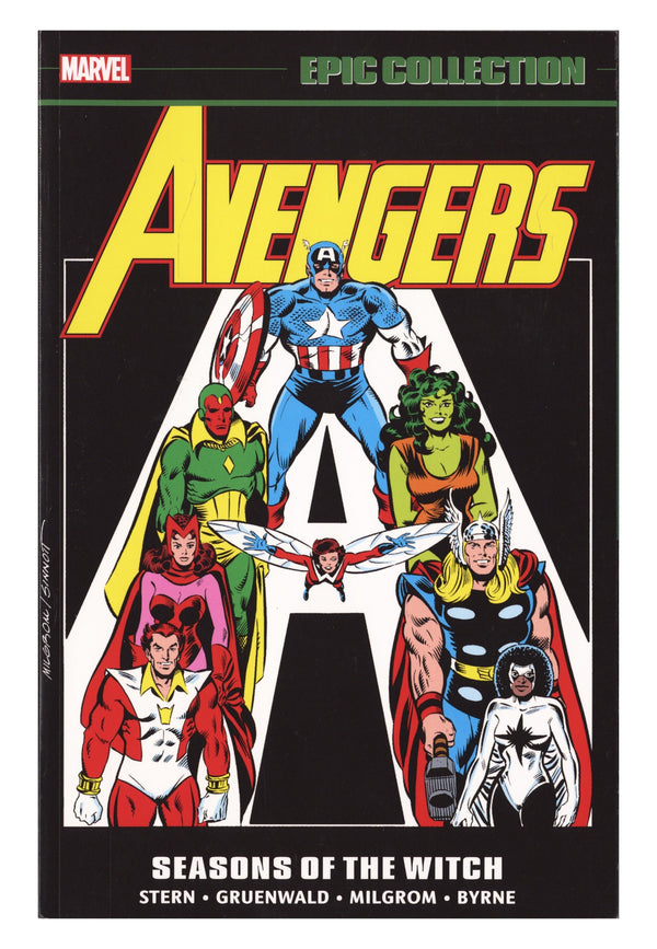 Avengers Epic Collection TPB Vol 13   Mid Grade Seasons of the Witch  (2024)