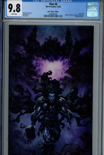 Thor Vol 6 6 (732) CGC 9.8 (NM/M) (2020) Skan Virgin Exclusive Variant 