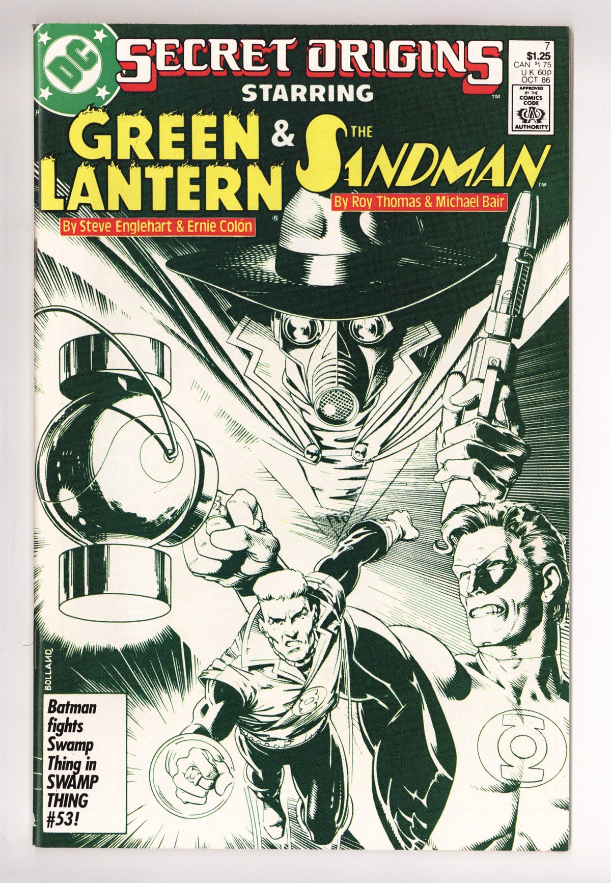 Secret Origins Vol 3 7 High Grade DC (1986) | CaptCan Comics — CaptCan ...