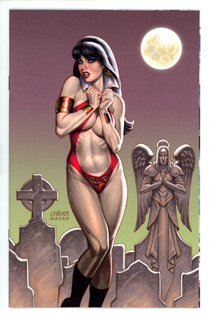 Vampirella Dark Reflections 3 Linsner Virgin Variant NM (2024)