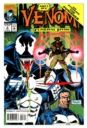 Venom: Funeral Pyre 3 NM- (9.2) (1993)