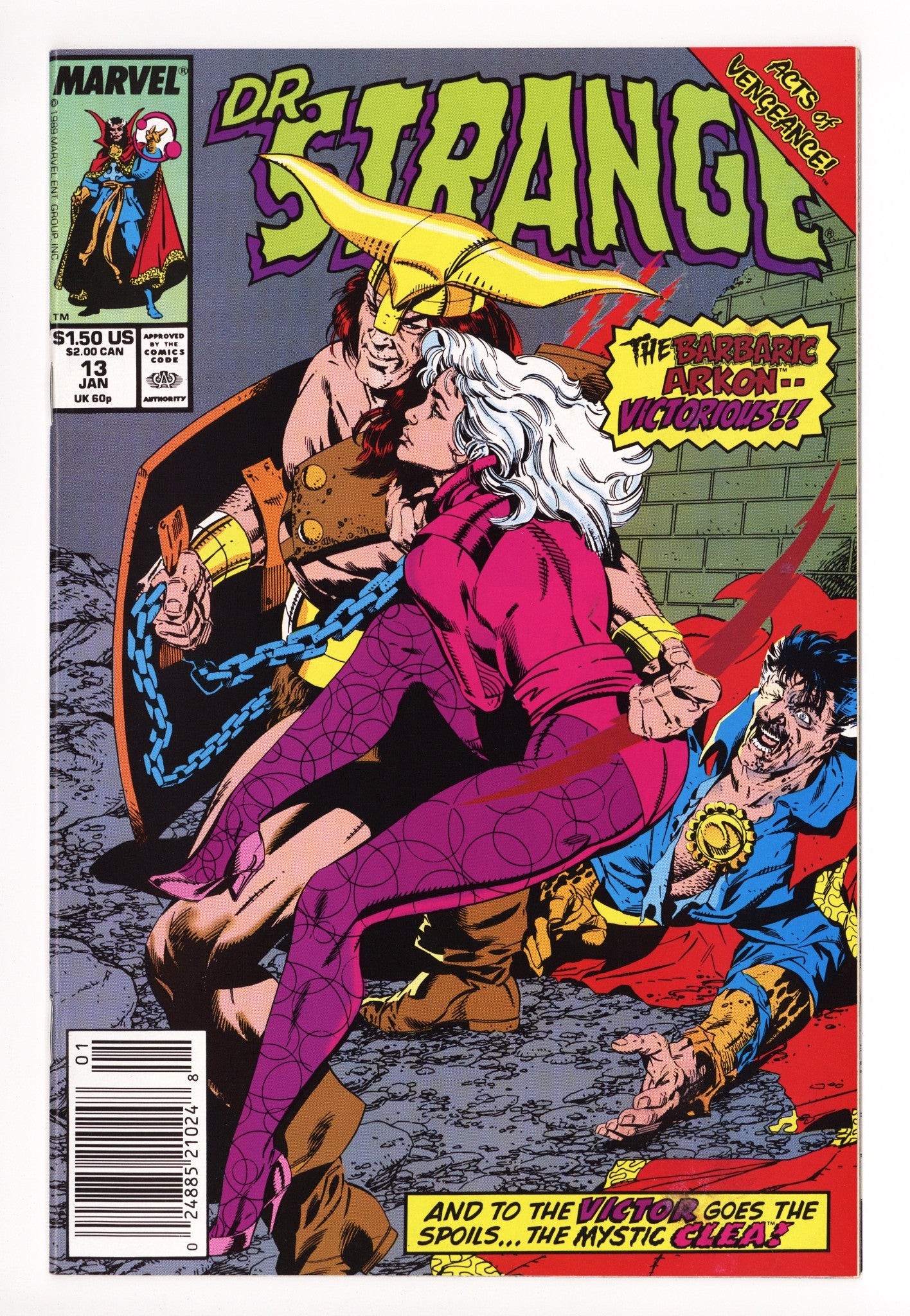 Doctor Strange, Sorcerer Supreme 13 Mid Grade (1990) 