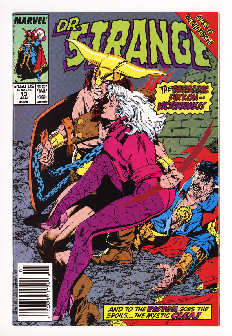 Doctor Strange, Sorcerer Supreme 13 Mid Grade (1990) 