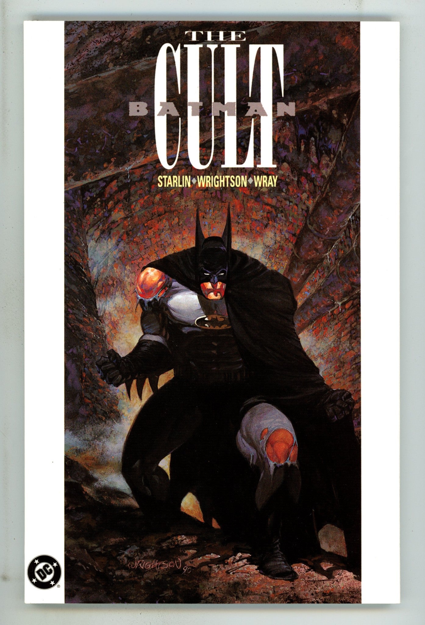 Batman: The Cult TPB High Grade (1991) 4th Print 