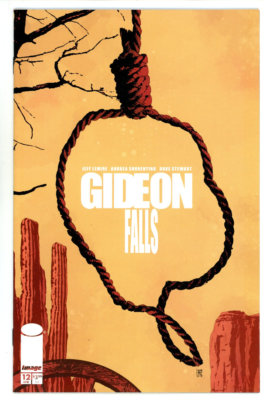 Gideon Falls 12 High Grade (2019) 