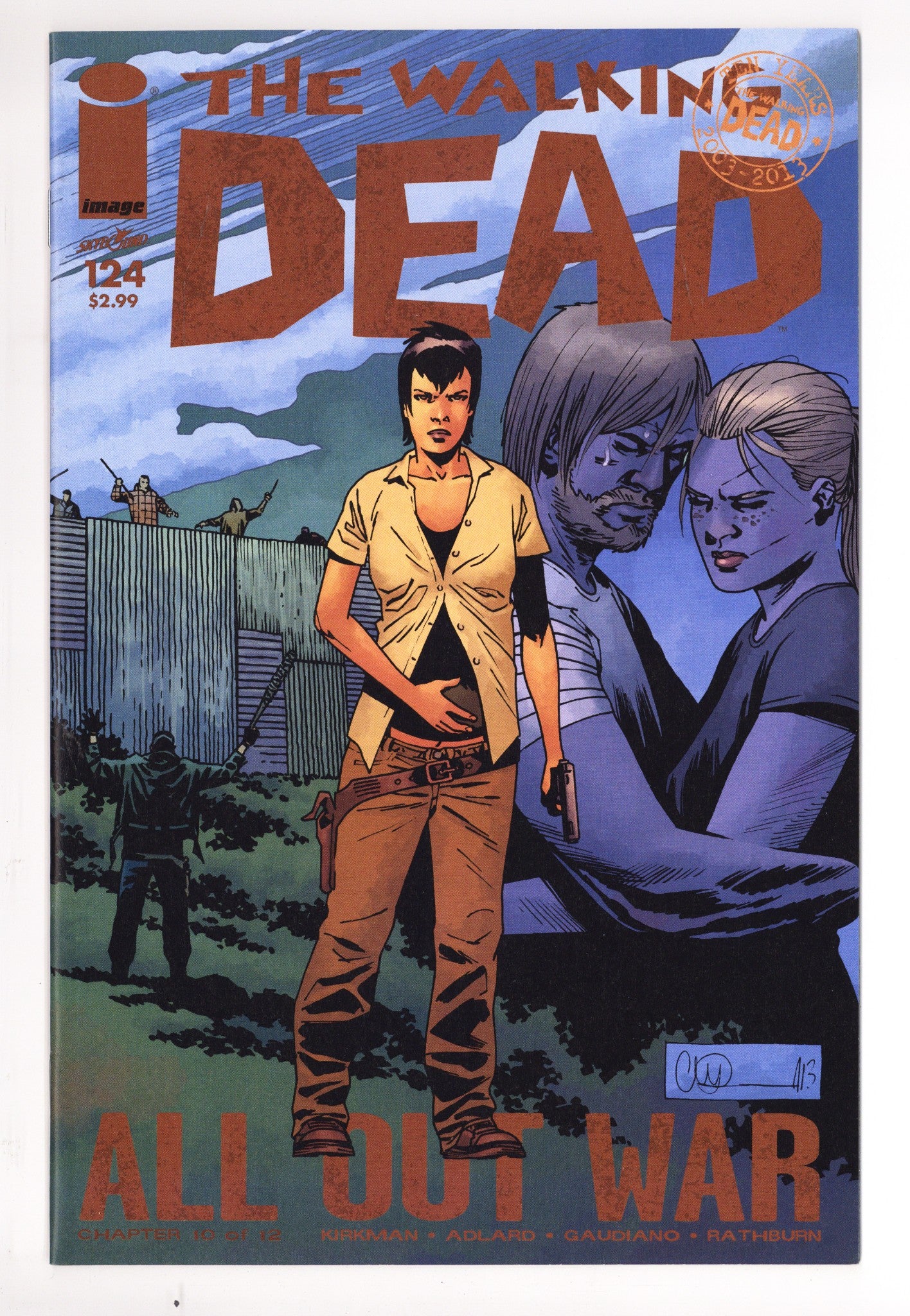 The Walking Dead 124 High Grade (2014) 