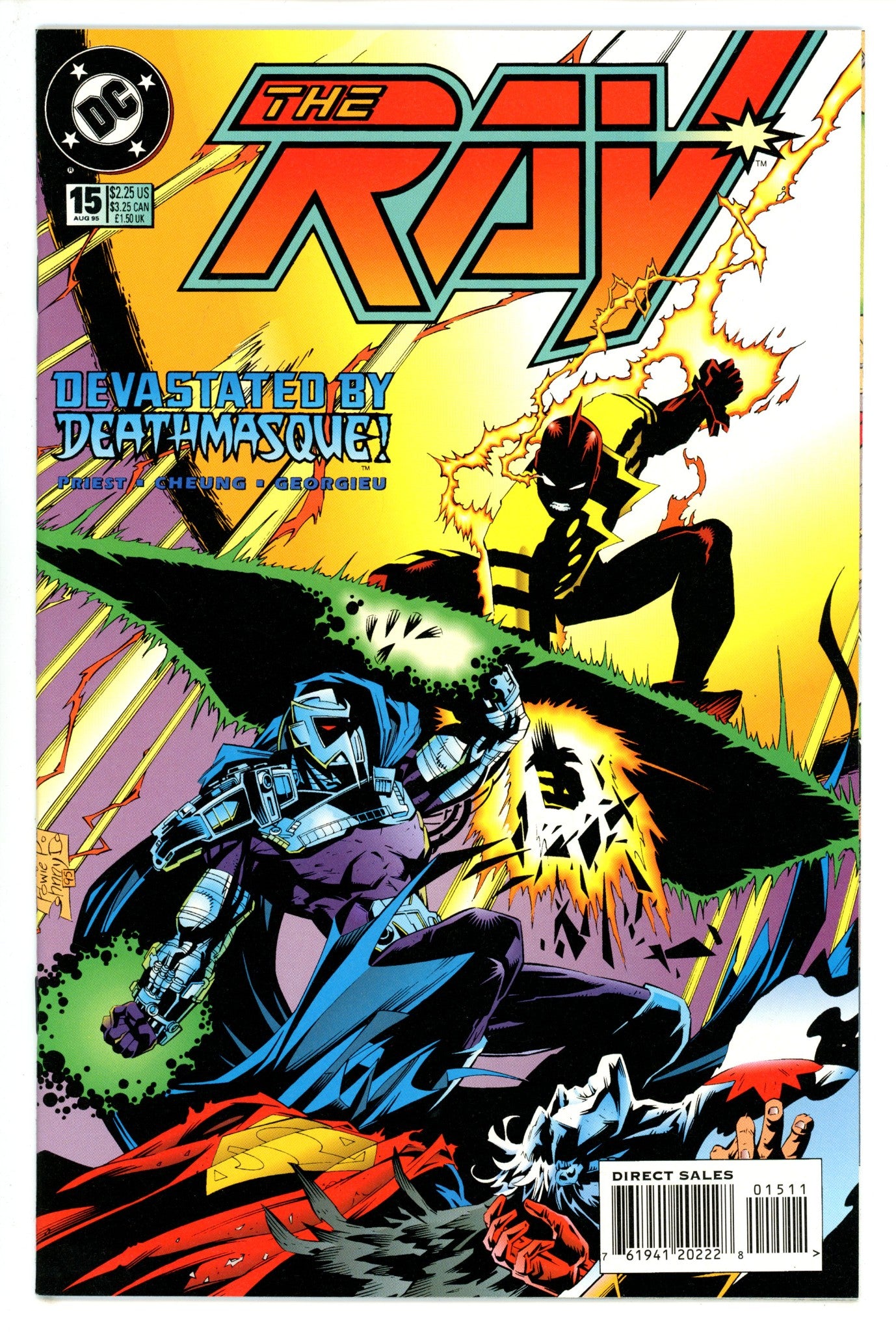 The Ray Vol 2 15 (1995)