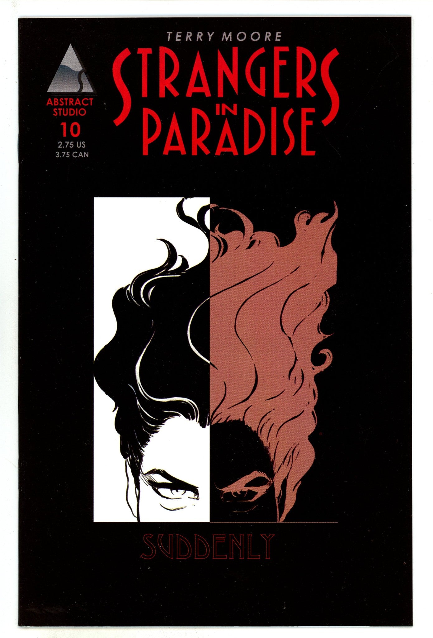 Strangers in Paradise Vol 3 10 High Grade (1997) 