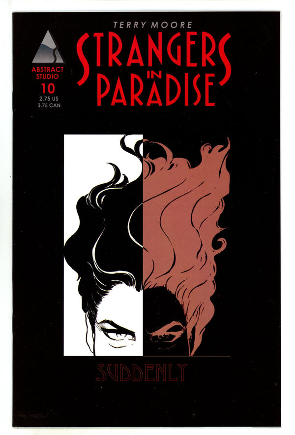 Strangers in Paradise Vol 3 10 High Grade (1997)