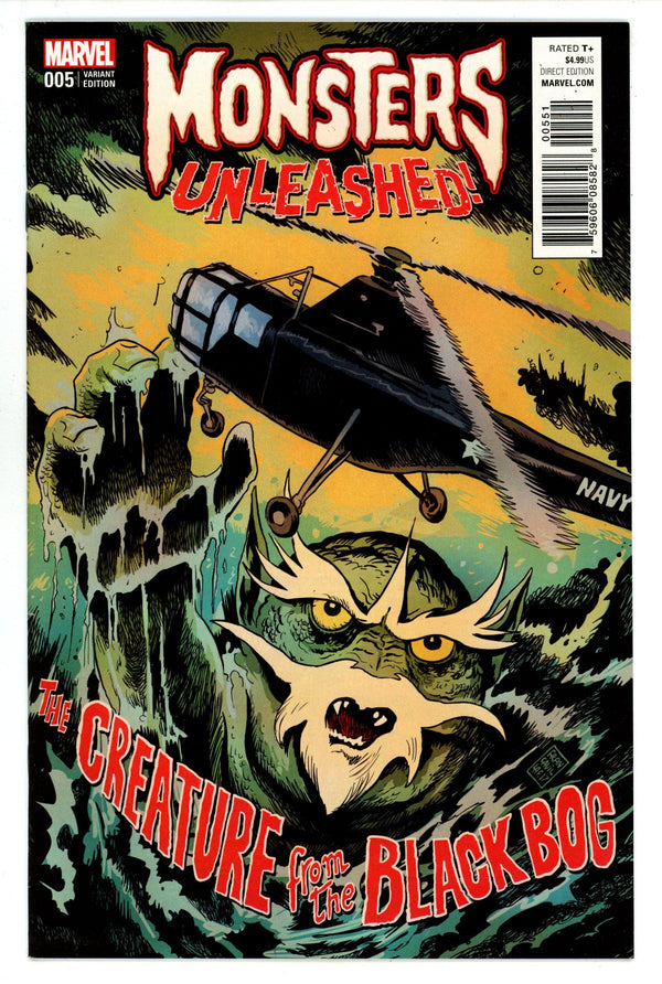 Monsters Unleashed Vol 2 5 High Grade (2017) Francavilla Variant