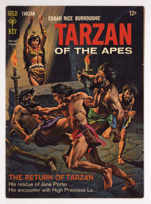 Edgar Rice Burroughs' Tarzan of the Apes 156 Low Grade (1966)