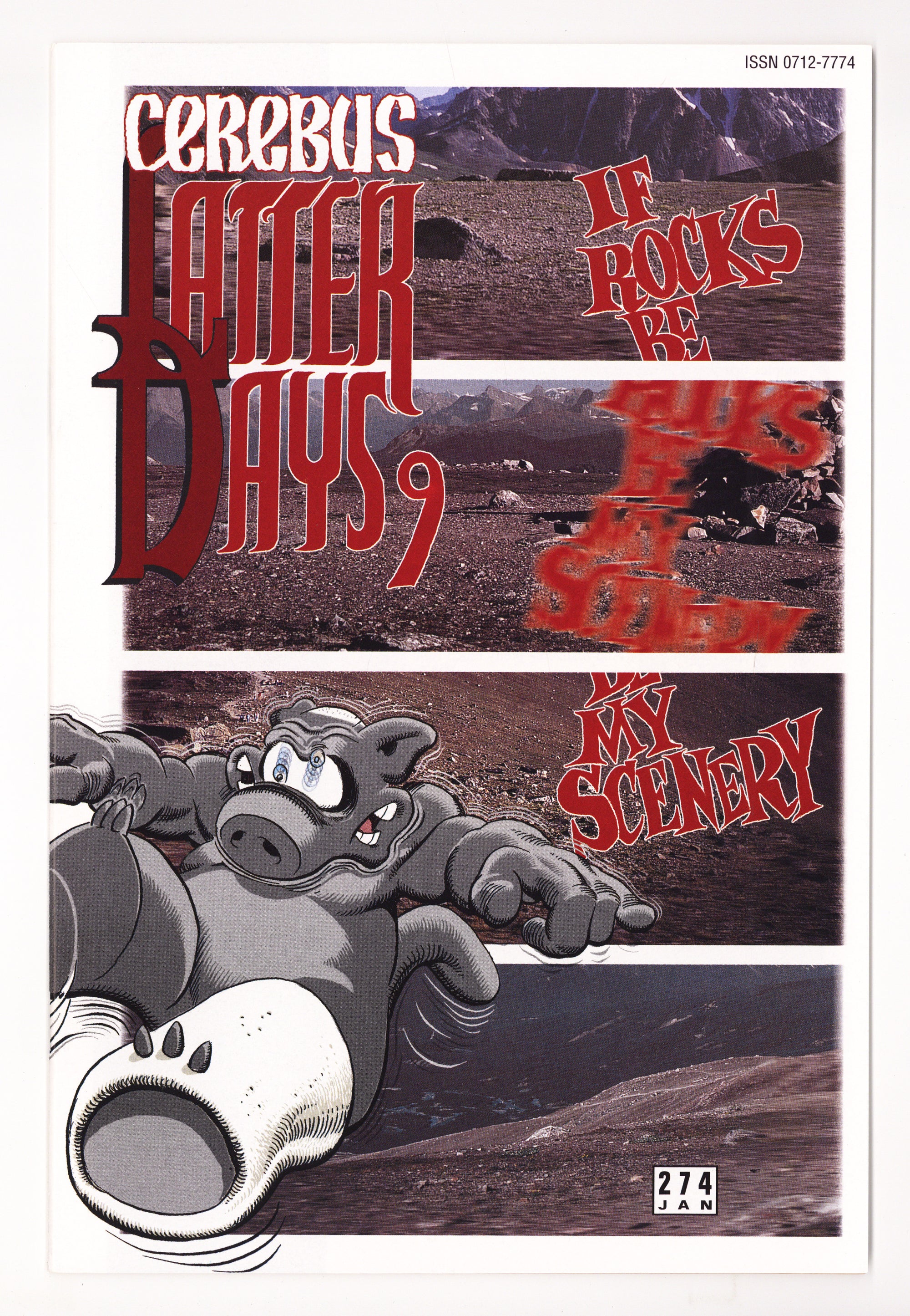 Cerebus 274 High Grade (2002) 