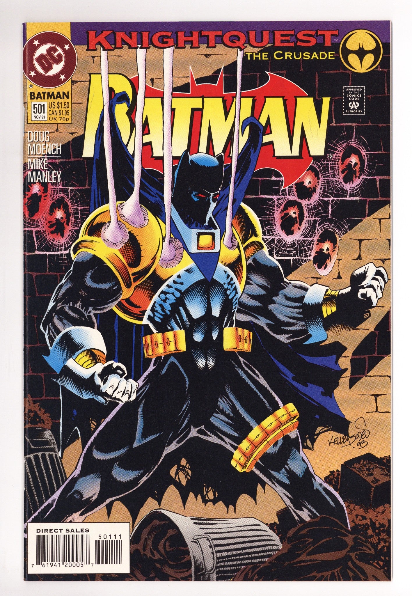 Batman Vol 1 501 High Grade (1993) 