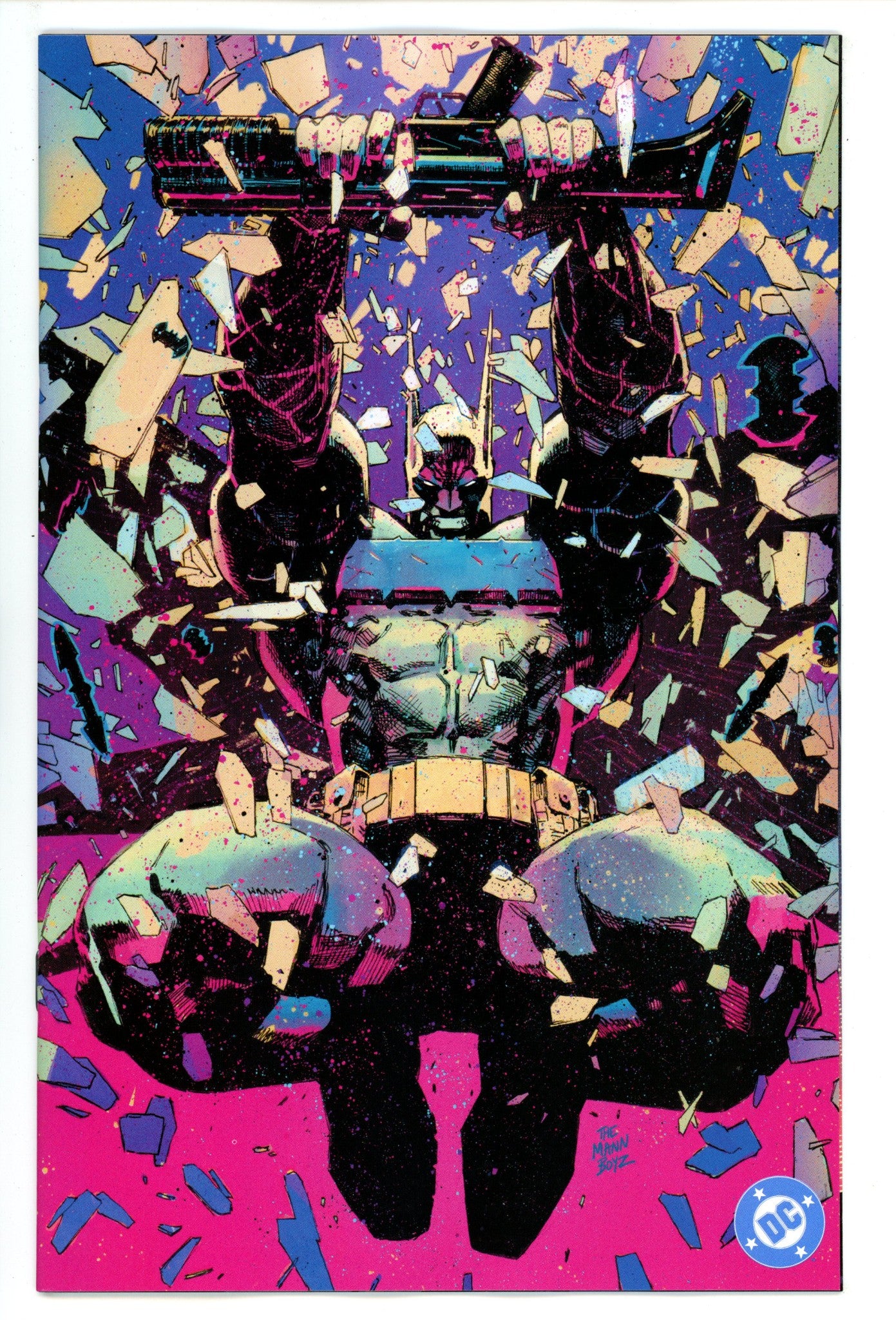 Absolute Batman 5 Mann Virgin Incentive Variant NM- (2025)