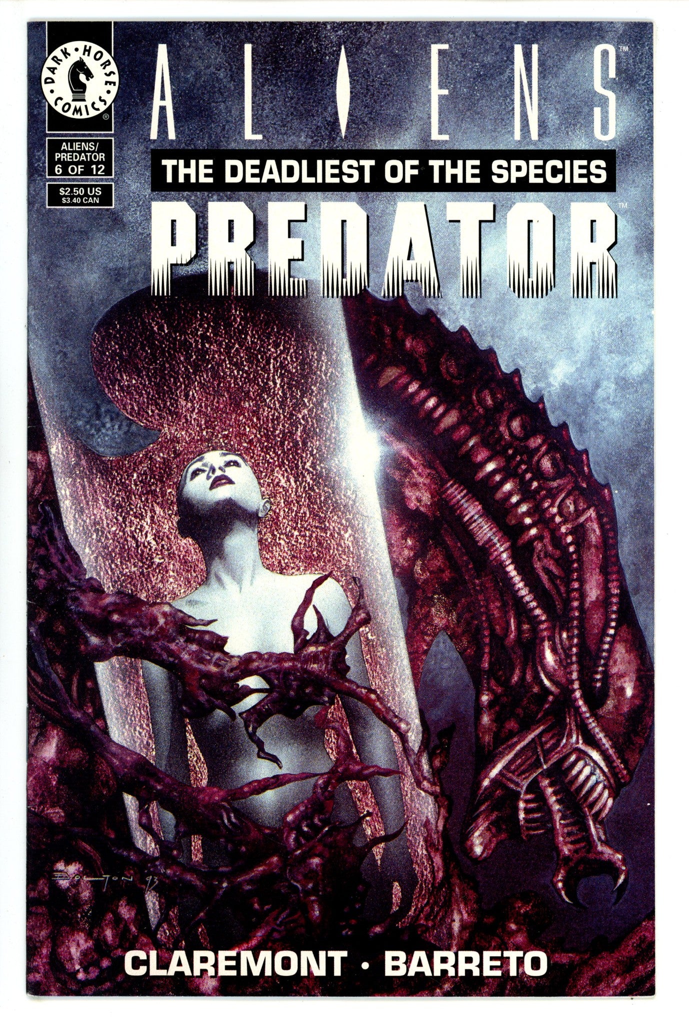 Aliens / Predator: The Deadliest of the Species 6 (1994)