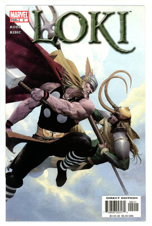 Loki Vol 1 2 (2004)