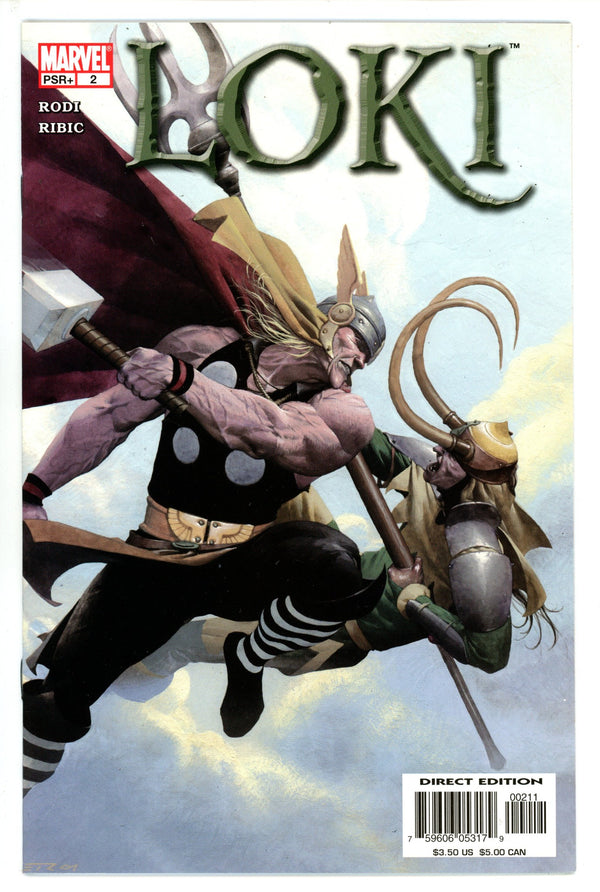 Loki Vol 1 2 (2004)
