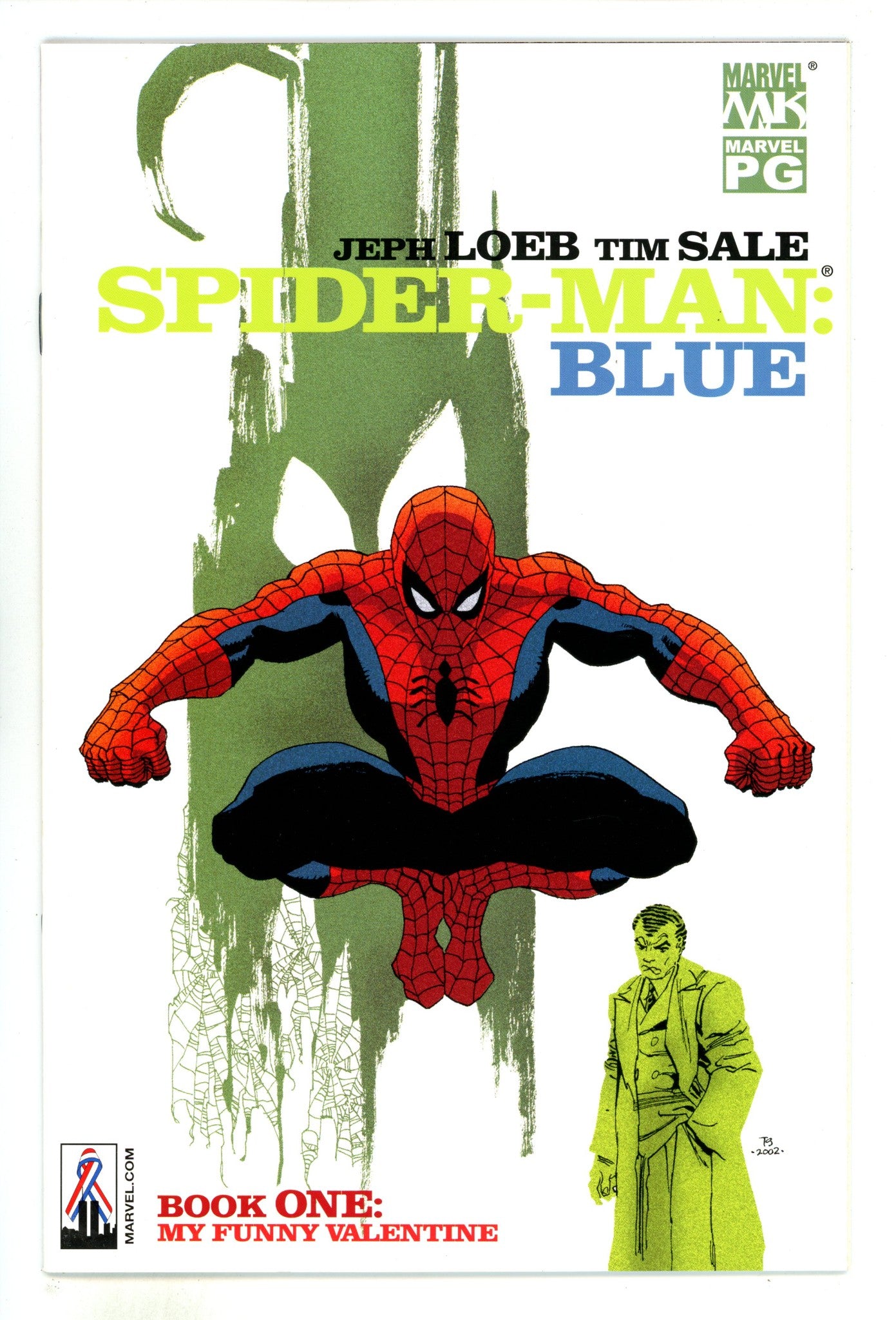 Spider-Man: Blue 1 NM- (9.2) (2002) 