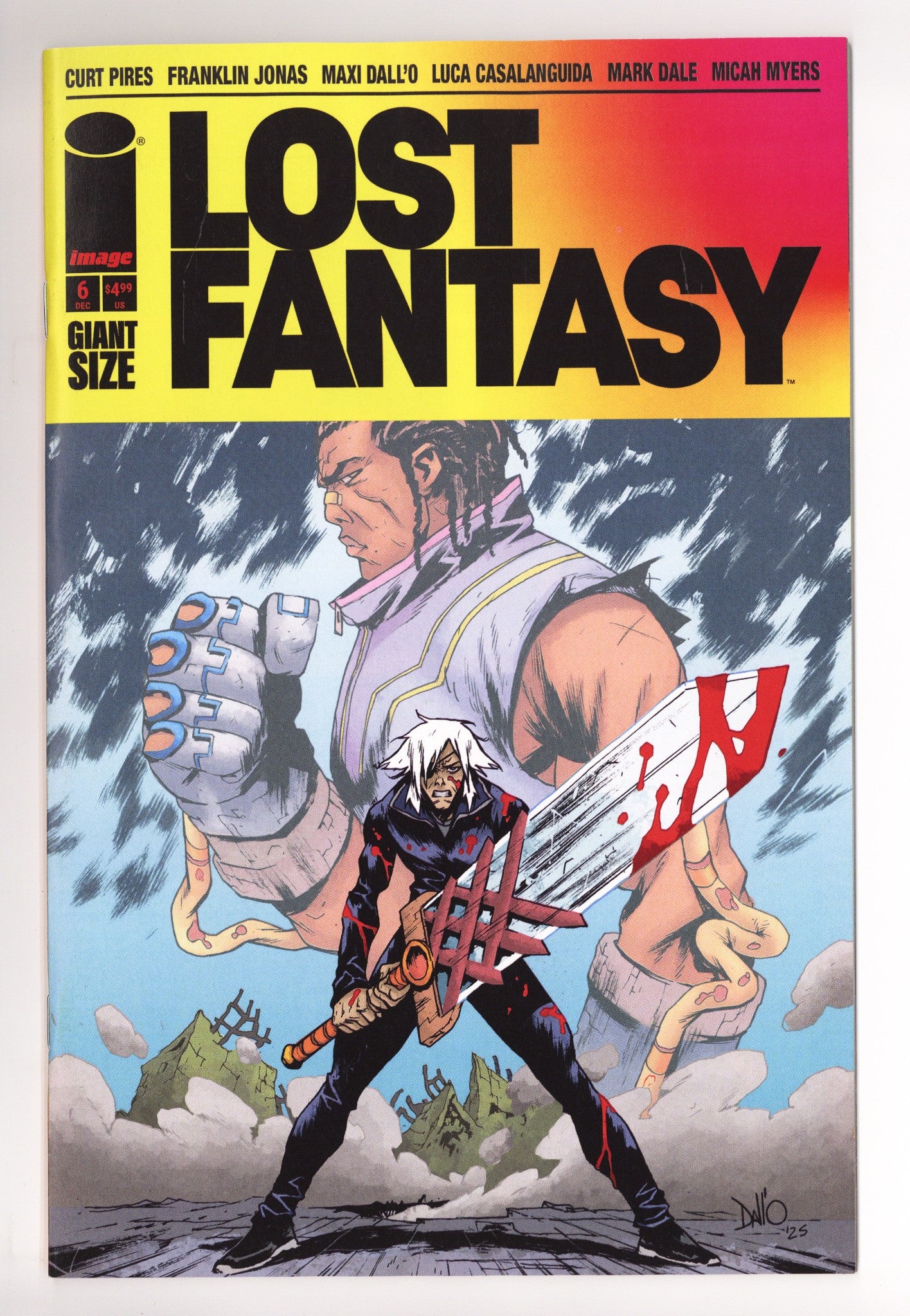 Lost Fantasy 6 (2025)