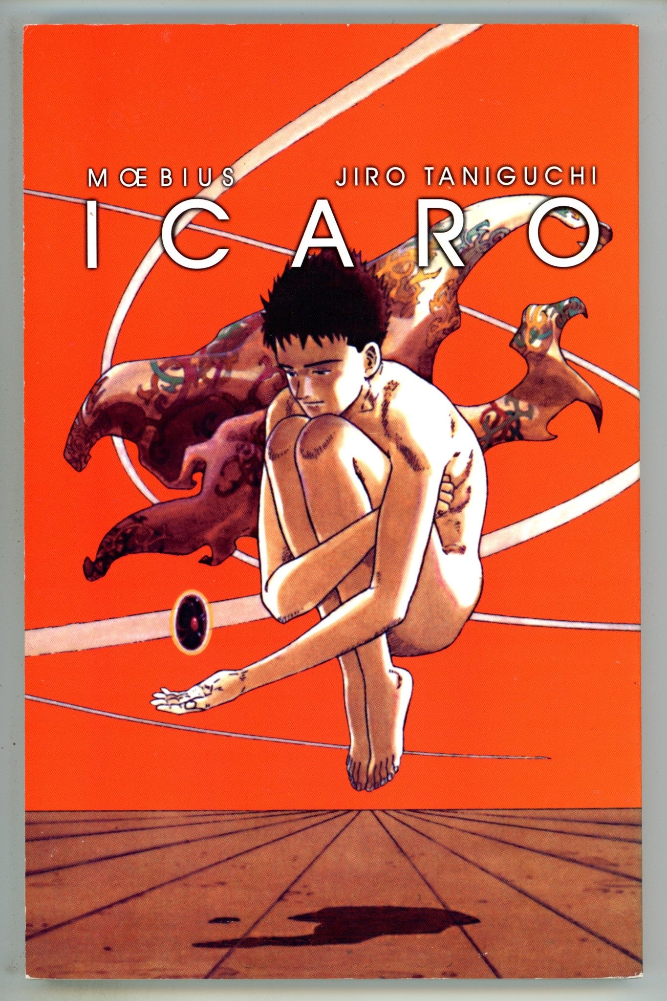 Icaro TPB Vol 1   Mid Grade   (2003)       