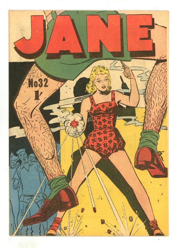 Jane, Famous Oomph Girl 32 FN- (5.5) (1960)