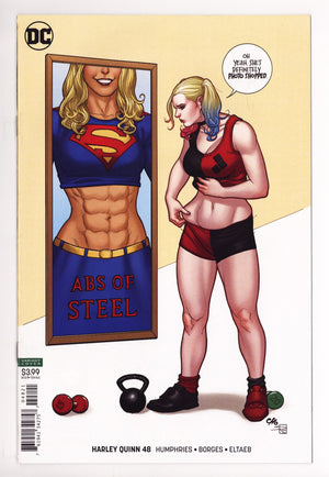 Harley Quinn Vol 3 48 High Grade (2018) Cho Variant