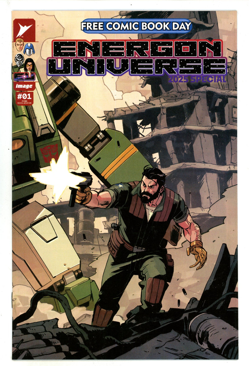 FCBD 2025 - Energon Universe Special  1    (2025)
