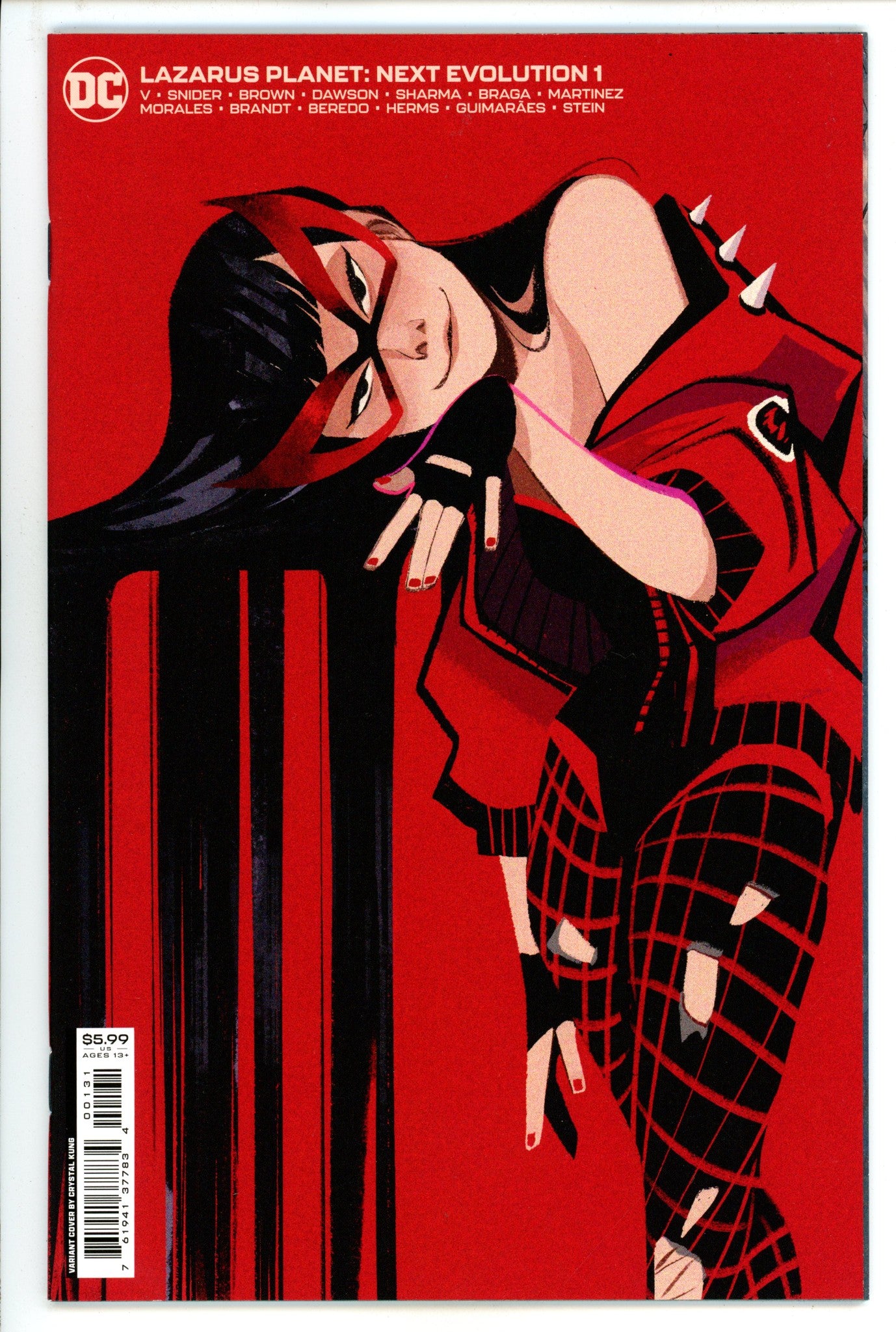 Lazarus Planet: Next Evolution 1 High Grade (2023) Kung Variant 