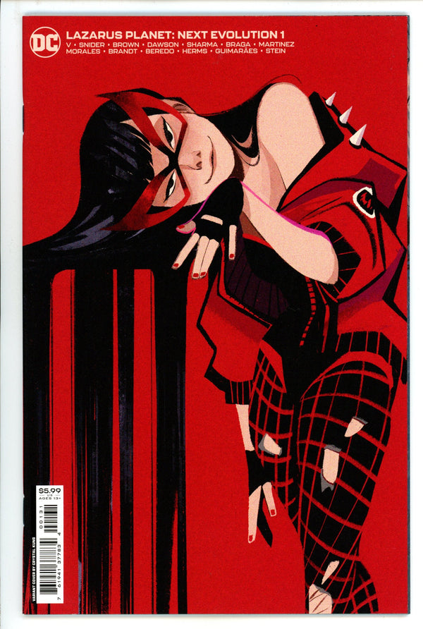 Lazarus Planet: Next Evolution 1 High Grade (2023) Kung Variant