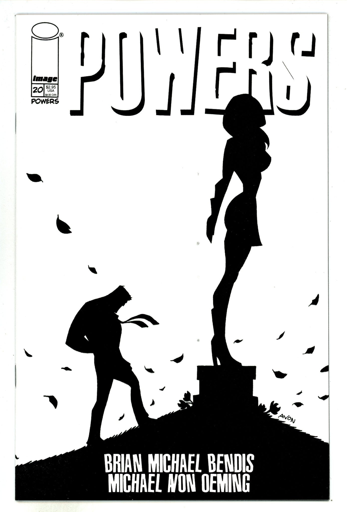 Powers Vol 1 20 High Grade (2002) 
