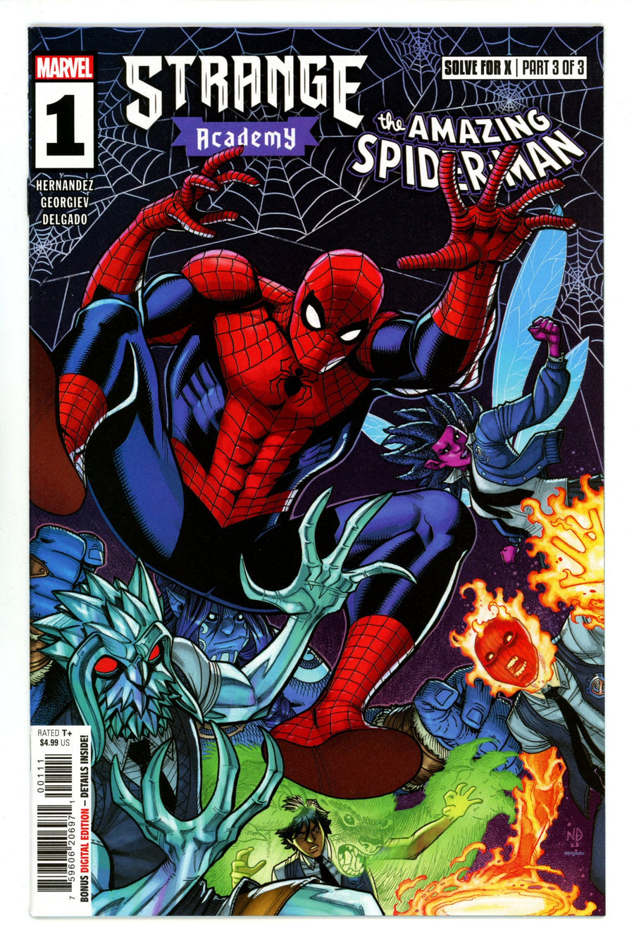 Strange Academy: Amazing Spider-Man 1 High Grade (2023) 