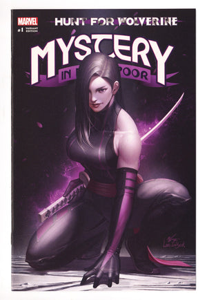 Hunt for Wolverine: Mystery in Madripoor 1 High Grade (2018) Lee Exclusive Variant