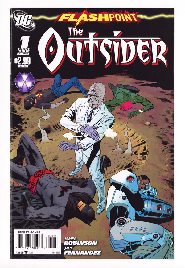 Flashpoint: The Outsider   1  High Grade   (2011)