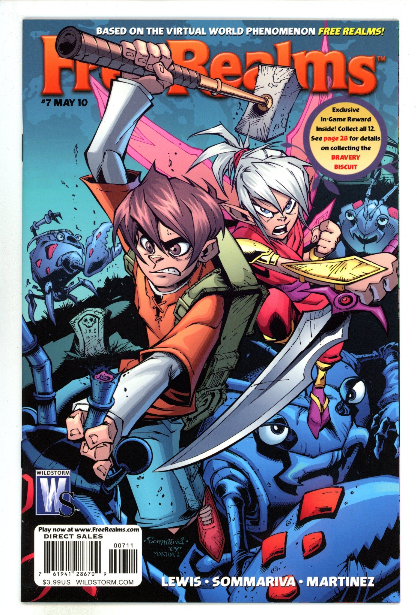 Free Realms 7 High Grade (2010) 