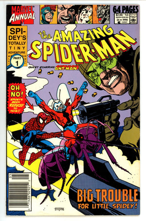 The Amazing Spider-Man Annual Vol 1 24 FN (6.0) (1990) Newsstand