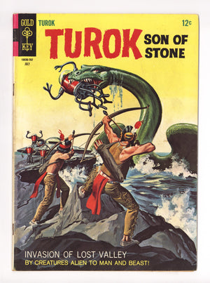 Turok, Son of Stone 58 Low Grade (1967) 
