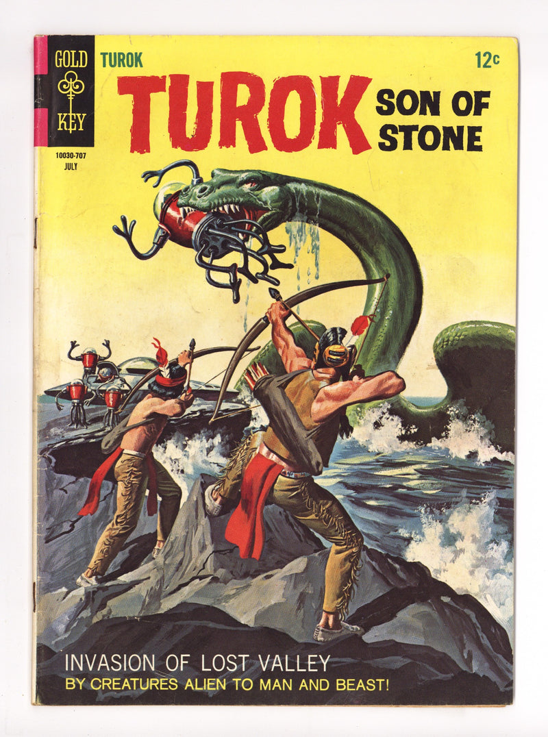 Turok, Son of Stone 58 Low Grade (1967) 