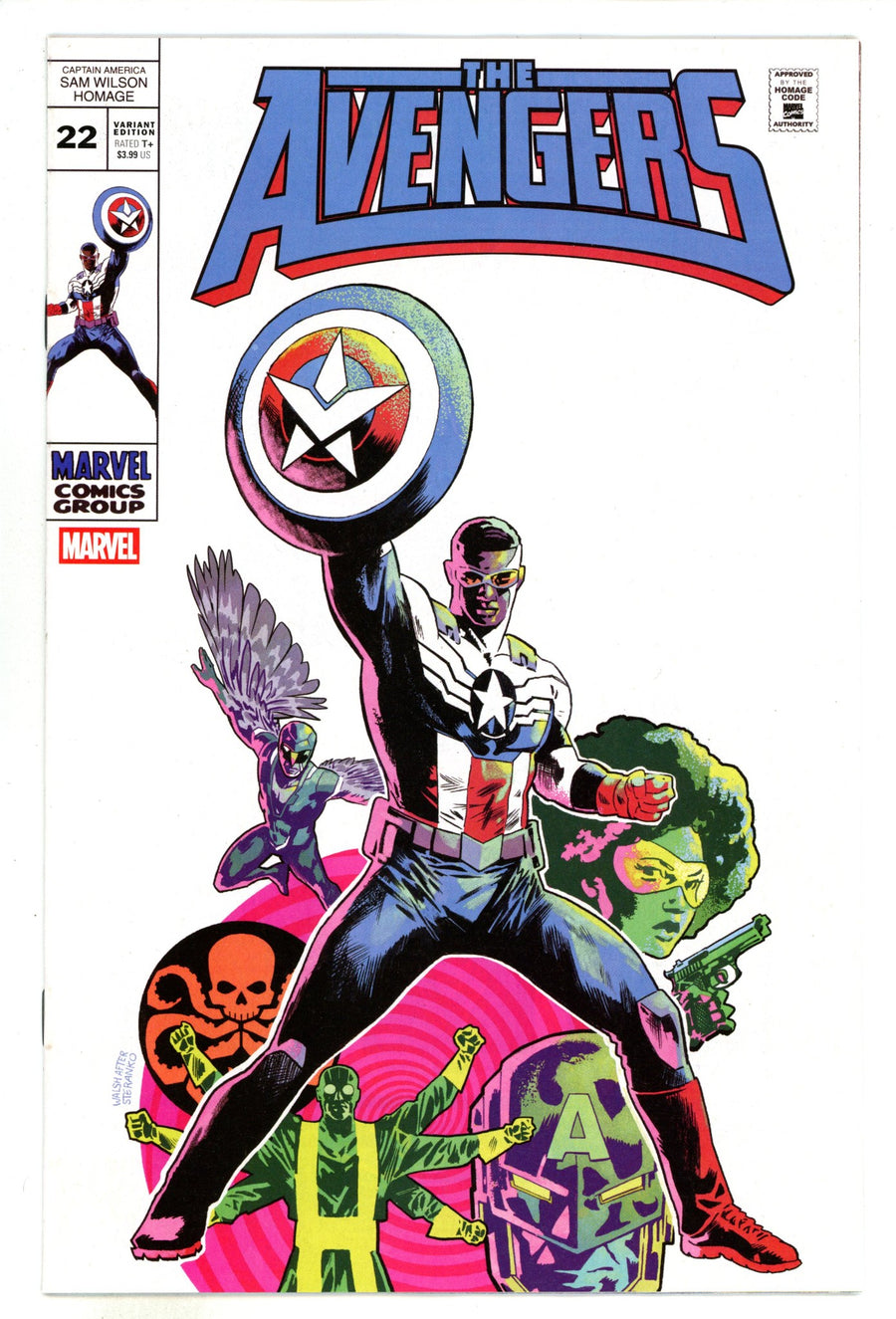 Avengers Vol 9 22 Walsh  Variant   (2024)