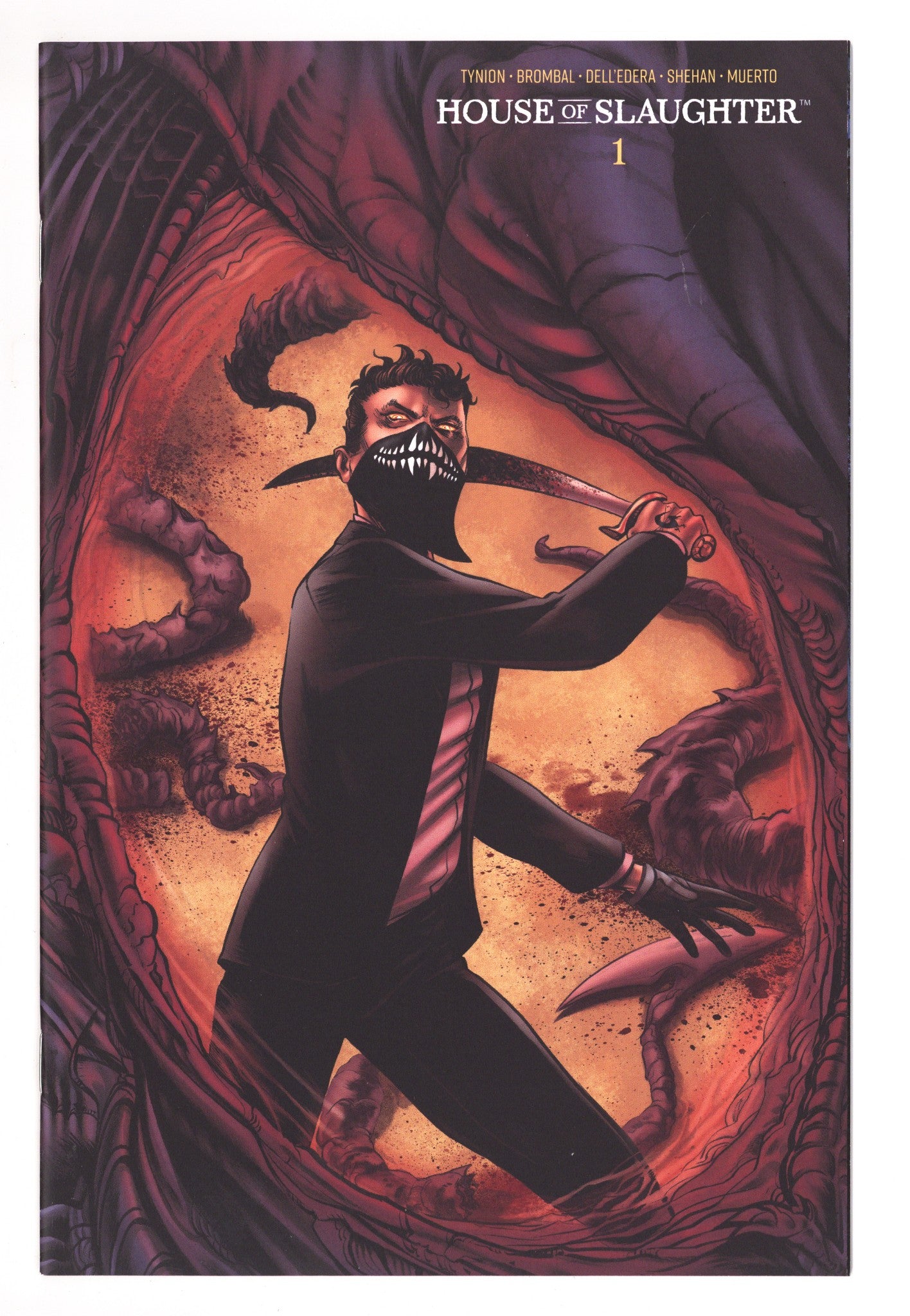 House of Slaughter 1 NM (9.4) (2021) Rooth Exclusive Variant 