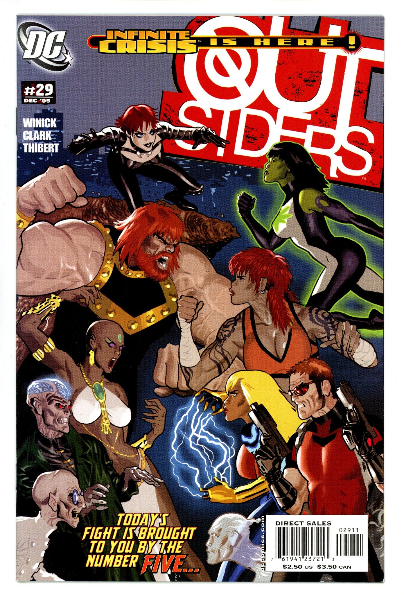 Outsiders Vol 3 29  High Grade   (2005)        
