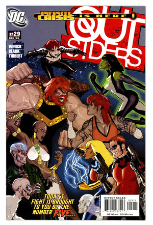 Outsiders Vol 3 29 High Grade (2005)